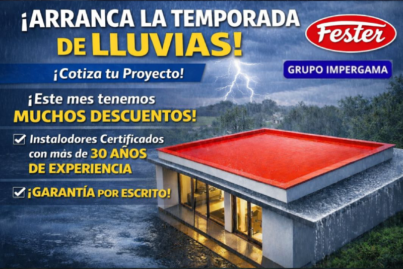 Servicio de impermeabilización en Guadalajara - Grupo Impergama